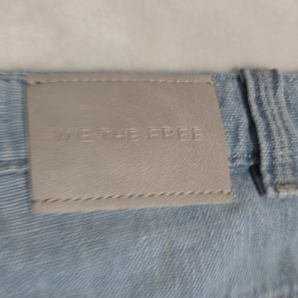 We The Free Light Blue Slouchy Jeans‎ - Picture 10 of 14